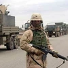 Quân Mỹ tại chiến trường Iraq. (Nguồn: Fatu)