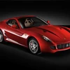 Mẫu xe Ferrari 599 GTB Fiorano được giới thiệu tại triển lãm. (Nguồn: Internet)