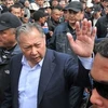 Cựu Tổng thống bị lật đổ của Kyrgyzstan, Kurmanbek Bakiyev. (Nguồn: AFP/TTXVN)