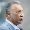 Tổng thống bị lật đổ Kurmanbek Bakiyev. (Ảnh: THX/TTXVN) 