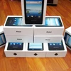 Một sản phẩm nhái iPad, iRobot. (Ảnh: Vũ Hội/Vietnam+)