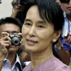 Thủ lĩnh đối lập Aung San Suu Kyi. (Nguồn: Internet)