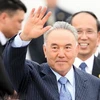 Tổng thống Kazakhstan Nursultan Nazarbayev. (Nguồn: Internet)
