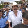 Tổng thống bị lật đổ Manuel Zelaya. (Ảnh: THX/TTXVN)