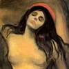 Tác phẩm của danh họa Edvard Munch. (Nguồn: Internet)