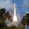 Ariane-5 được phóng ngày 4/8. (Nguồn: Reuters)