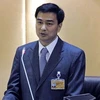 Thủ tướng Thái Lan Abhisit Vejjajiva. (Ảnh: AFP/TTXVN)