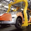 Nhà máy sản xuất của tập đoàn PSA Peugeot Citroen tại Pháp. (Nguồn: Internet)