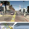 Dịch vụ bản đồ Street View của Google. (Nguồn: Internet)