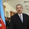 Tổng thống Azerbaijan Ilham Aliyev. (Nguồn: Reuters)