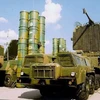 Tổ hợp tên lửa S-300 của Nga. (Nguồn: Internet)