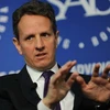 Bộ trưởng Tài chính Tim Geithner. (Nguồn: Internet)