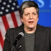 Bộ trưởng An ninh Nội địa Mỹ Janet Napolitano. (Nguồn: Getty Images)