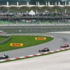 Vòng đua F1 Petronas Malaysia năm 2011 (Ảnh: Xuân Triển/Vietnam+)