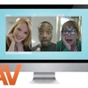 Dịch vụ chat video miễn phí có tên AV rất tiện lợi dành cho tất cả mọi người. (Nguồn: AOL)