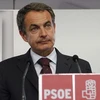 Thủ tướng Rodriguez Zapatero đã thừa nhận thất bại của đảng Xã hội trong cuộc bầu cử này. (Nguồn: Reuters)