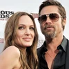 Cặp vợ chồng siêu sao Brad Pitt và Angelina. (Nguồn: Internet)