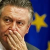 Ủy viên thương mại EU Karel De Gucht. (Nguồn: Getty) 