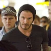 David Beckham tại sân bay Australia. (Nguồn: Getty)