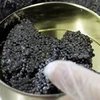 Trứng cá muối đen được sản xuất tại một nhà máy tại Đức. (Nguồn: AFP)