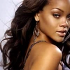 Nữ ca sỹ da màu Rihanna. (Nguồn: Internet)