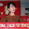 Bà Aung San Suu Kyi. (Nguồn: TTXVN)