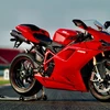 Một mẫu xe môtô Ducati. (Nguồn: Internet)