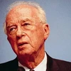 Ông Yitzhak Rabin. (Nguồn: Internet)