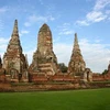 Ayutthaya - kinh đô của người Xiêm cổ được biết đến như "Thành Viên của phương Đông" ở Thái Lan. (Nguồn: Internet)