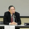 Thống đốc Ngân hàng Hợp tác Quốc tế Nhất Bản Hiroshi Okuda. (Nguồn: Internet)
