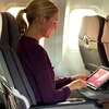 Hãng Qantas sẽ cấp iPad miễn phí cho hành khách sử dụng trên máy bay Boeing 767. (Nguồn: Internet) 