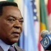 Đặc phái viên, Trưởng Văn phòng chính trị của Liên hợp quốc về Somalia (UNPOS), ông Augustine Philip Mahiga. (Nguồn: daafeet.com)