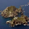 Đảo Dokdo mà Tokyo gọi là đảo Takeshima. (Nguồn: AP)