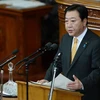 Thủ tướng Nhật Bản Yoshihiko Noda. (Nguồn: AFP-/TTXVN)