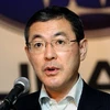 Chủ tịch hãng Fuji Heavy Yasuyuki Yoshinaga. (bloomberg.com)
