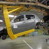 Một nhà máy sản xuất xe hơi của Renault. (Nguồn: bloomberg.com)