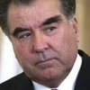 Tổng thống Tajikistan Emomali Rakhmonov. (Nguồn: bbc.co.uk)