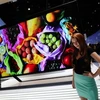 4K TV lớn nhất thế giới của Samsung.