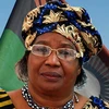 Tổng thống Joyce Banda.
