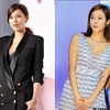 Diễn viên Park Si-Yeon và Hyun Young. (onekpop.com)