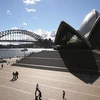 Một góc nhìn của nhà hát Opera Sydney. (Nguồn: AFP)