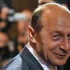 Tổng thống Romania Traian Basescu. (Nguồn: AFP)