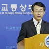 Người phát ngôn Bộ Ngoại giao Hàn Quốc Cho Tai Young. (Nguồn: english.yonhapnews.co.kr)