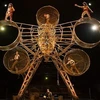 Một màn biểu diễn của đoàn xiếc Cirque du Soleil. (Nguồn: mirror.co.uk)