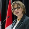 Quốc vụ khanh Phụ trách Ngoại giao và Lãnh sự Canada Lynne Yelich. (Nguồn: mbchamber.mb.ca)