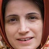 Nasrin Sotoudeh. (Nguồn: theguardian.com)