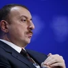 Tổng thống Ilham Aliyev. (Nguồn: asbarez.com)