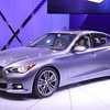 Mẫu Skyline được bán với tên gọi là Q50 ở thị trường Mỹ và châu Âu. (Nguồn: autoblog.com)