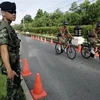 An ninh ở Thái Lan được tăng cường sau vụ biểu tình của phe "áo đỏ". (Nguồn: Internet)