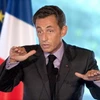 Tổng thống Pháp Nicolas Sarkozy. (Nguồn: AFP/ TTXVN)